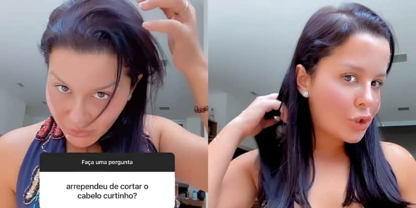 Cantora Maraisa, da dupla com Maiara usa redes sociais para revelar doença capilar - Foto: Reprodução/Instagram Cantora Maraisa, da dupla com Maiara usa redes sociais para revelar doença capilar - Foto: Reprodução/Instagram