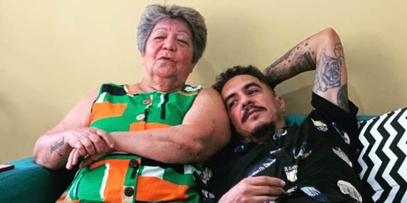 Cantor Marcelo D2 presta homenagem a mãe - Foto: Reprodução/Instagram Cantor Marcelo D2 presta homenagem a mãe - Foto: Reprodução/Instagram