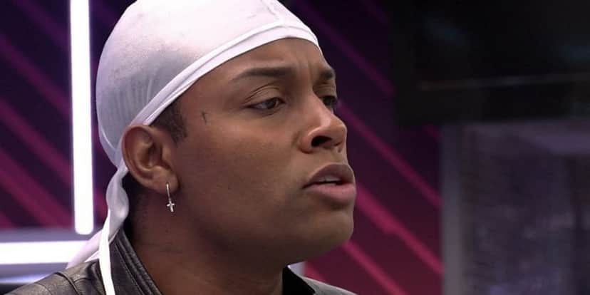 Nego Di teve fala infeliz sobre Gilberto dentro do BBB 21 (Foto: Reprodução) Nego Di teve fala infeliz sobre Gilberto dentro do BBB 21 (Foto: Reprodução)