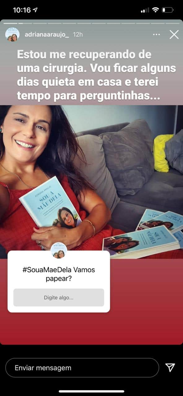 Adriana Araújo desabafa sobre sua vida íntima nas redes sociais (Reprodução) Adriana Araújo desabafa sobre sua vida íntima nas redes sociais (Reprodução)