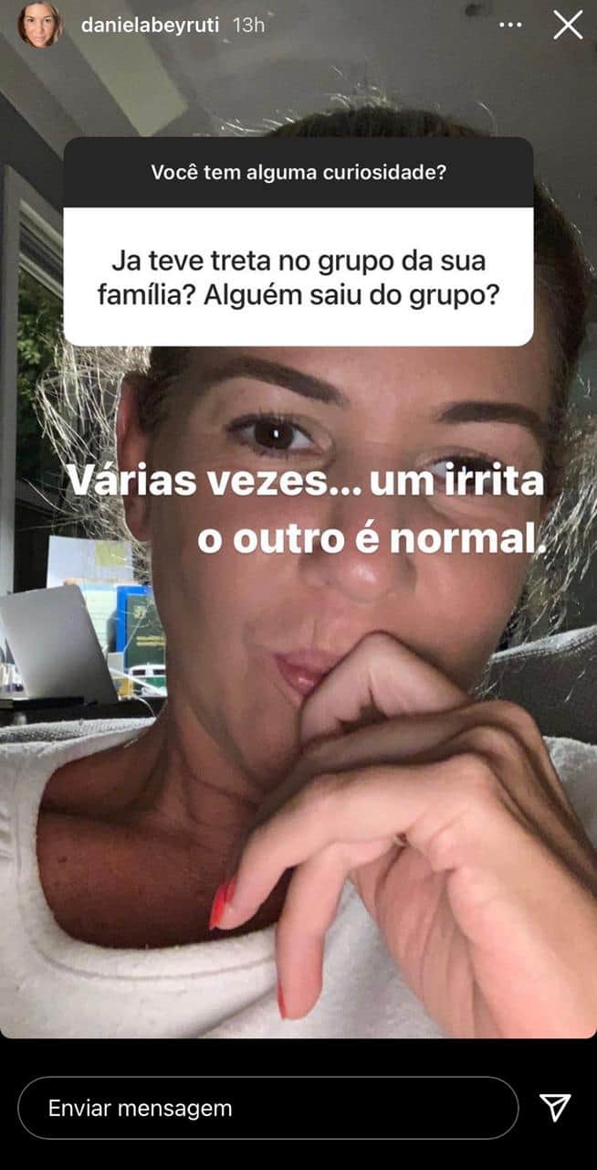 Filha de Silvio Santos expõe brigas na família Abravanel (Foto: Reprodução / Instagram) Filha de Silvio Santos expõe brigas na família Abravanel (Foto: Reprodução / Instagram)