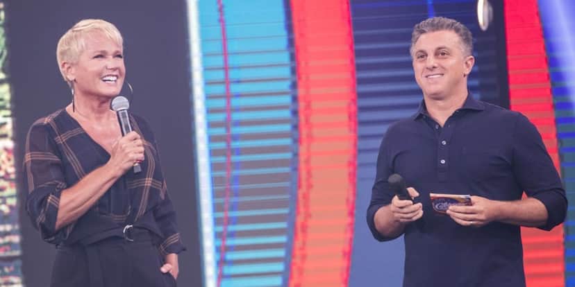 Xuxa, Luciano Huck Xuxa, Luciano Huck