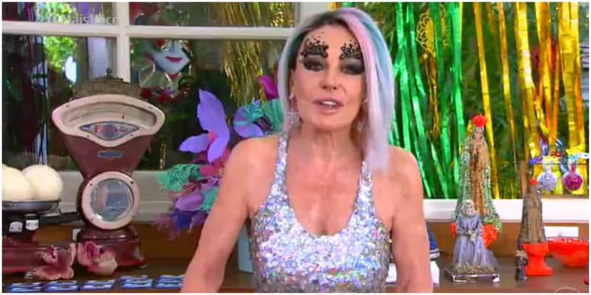 Ana Maria Braga usou as redes sociais para mostrar que o neto gostou da fantasia (Foto: Globoplay) Ana Maria Braga usou as redes sociais para mostrar que o neto gostou da fantasia (Foto: Globoplay)