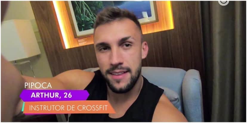 Arthur Picoli em vídeo de divulgação do BBB21 - Foto: Reprodução Arthur Picoli em vídeo de divulgação do BBB21 - Foto: Reprodução