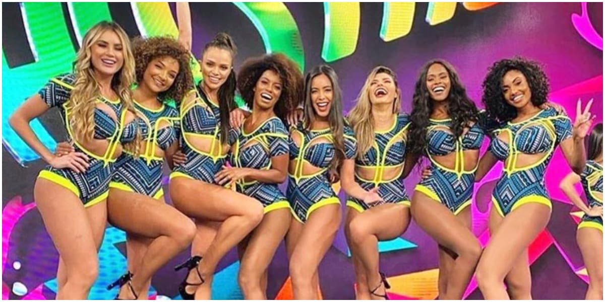 Bailarinas do Fautão são demitidas do programa Bailarinas do Fautão são demitidas do programa