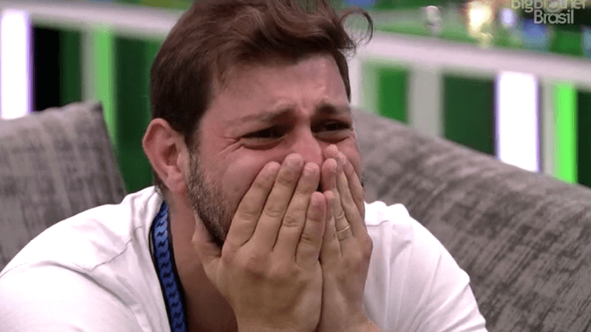 Telespectadores acreditam que Caio deixará o BBB21 (Foto: Reprodução/ Globo) Telespectadores acreditam que Caio deixará o BBB21 (Foto: Reprodução/ Globo)