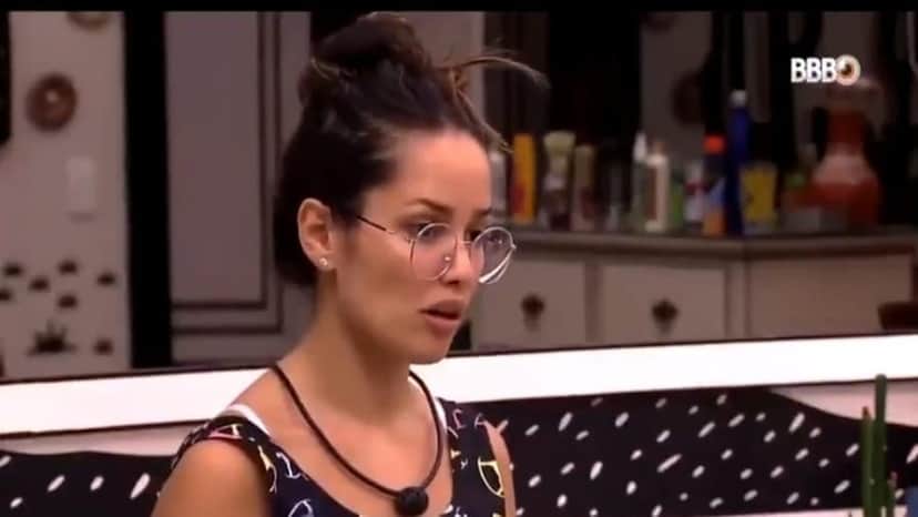 Juliette abriu o coração ao falar sobre perda da irmã no BBB 21 (Foto: Reprodução/ Globo) Juliette abriu o coração ao falar sobre perda da irmã no BBB 21 (Foto: Reprodução/ Globo)