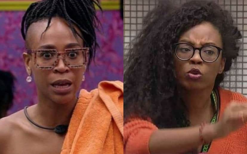 Karol Conká e Lumena do BBB21 (Foto: Divulgação) Karol Conká e Lumena do BBB21 (Foto: Divulgação)
