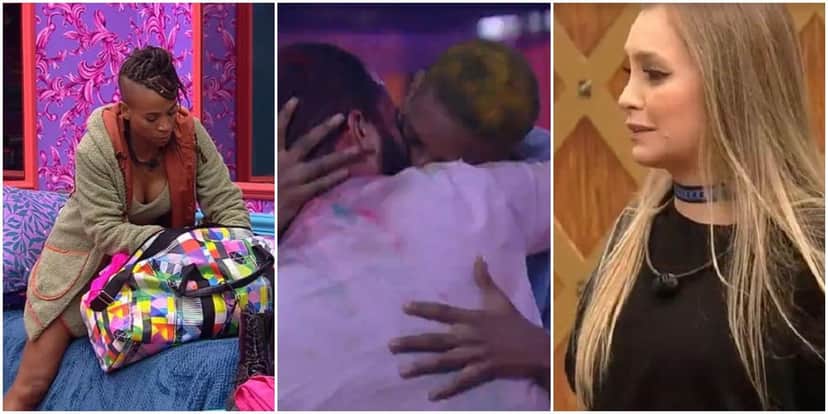 BBB21: Beijo gay, barraco e desistência BBB21: Beijo gay, barraco e desistência