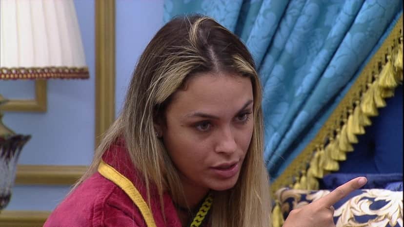 Sarah, líder da semana no BBB21 (Foto: Divulgação) Sarah, líder da semana no BBB21 (Foto: Divulgação)