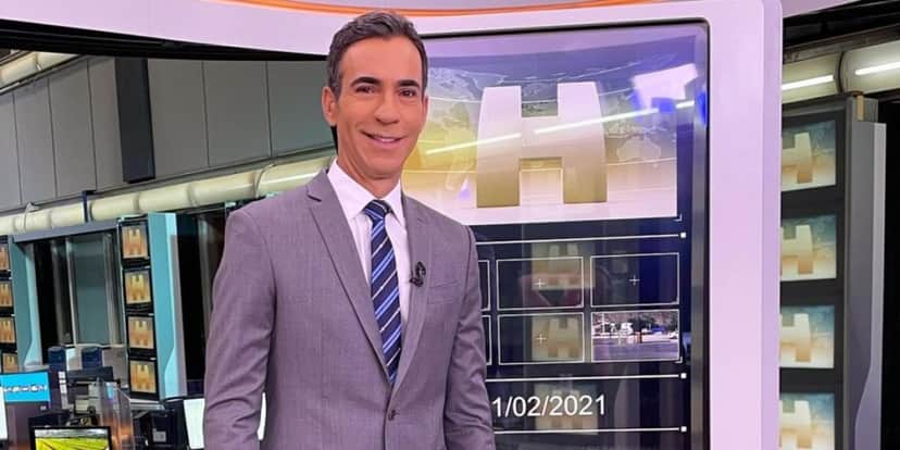 Cesar Tralli é o substituto oficial de Maju Coutinho no "Jornal Hoje", da TV Globo (Foto: Reprodução/Instagram) Cesar Tralli é o substituto oficial de Maju Coutinho no "Jornal Hoje", da TV Globo (Foto: Reprodução/Instagram)