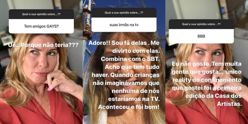 Daniela Beyruti respondeu seguidores nas redes sociais (Foto: Reprodução/Instagram) Daniela Beyruti respondeu seguidores nas redes sociais (Foto: Reprodução/Instagram)