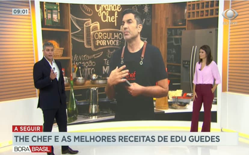 Joel Datena e Edu Guedes (Foto: Divulgação) Joel Datena e Edu Guedes (Foto: Divulgação)