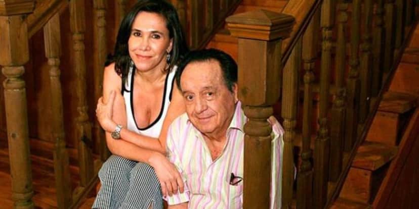 Florinda Meza e Roberto Bolaños (Foto: Divulgação) Florinda Meza e Roberto Bolaños (Foto: Divulgação)