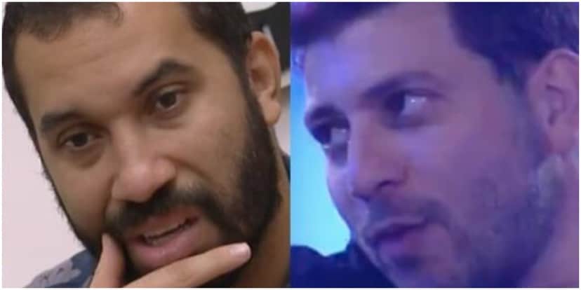 Gil e Caio conversaram na varanda sobre alguns acontecimentos entre Arthur e Fiuk Gil e Caio conversaram na varanda sobre alguns acontecimentos entre Arthur e Fiuk