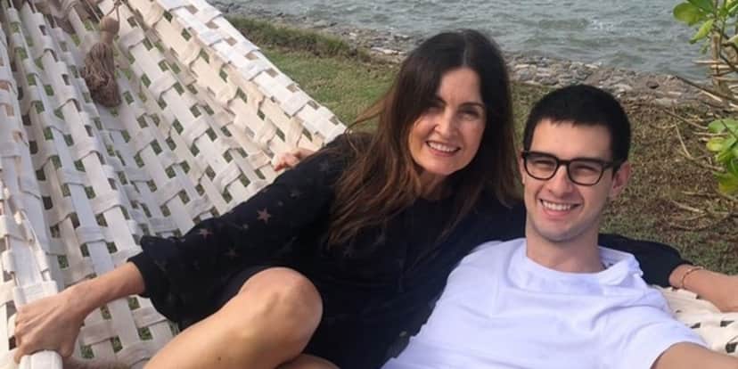 Fátima Bernardes e Vinicius Bonemer (Reprodução) Fátima Bernardes e Vinicius Bonemer (Reprodução)