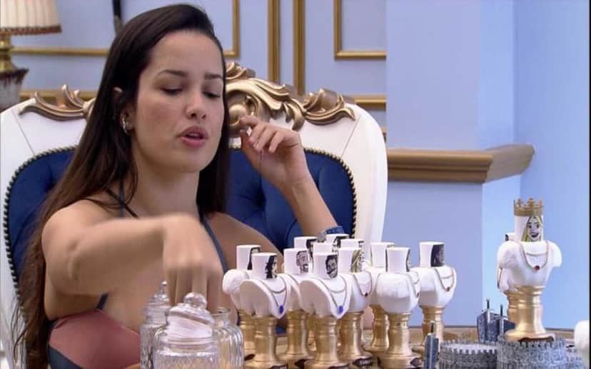 Juliette no reality show da Globo, BBB 21. Advogada é alvo de críticas de Fiuk e Lumena em festa. (Foto: Divulgação) Juliette no reality show da Globo, BBB 21. Advogada é alvo de críticas de Fiuk e Lumena em festa. (Foto: Divulgação)