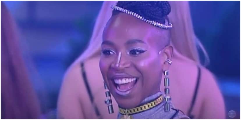 A rapper Karol Conká foi surpreendida no Domingão - Foto: Reprodução A rapper Karol Conká foi surpreendida no Domingão - Foto: Reprodução
