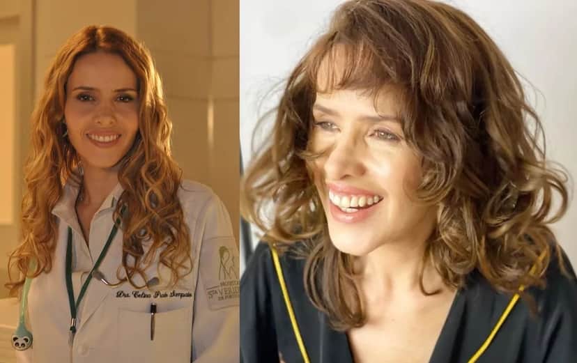 Antes e depois dos atores de A Vida da Gente (Foto: Montagem) Antes e depois dos atores de A Vida da Gente (Foto: Montagem)