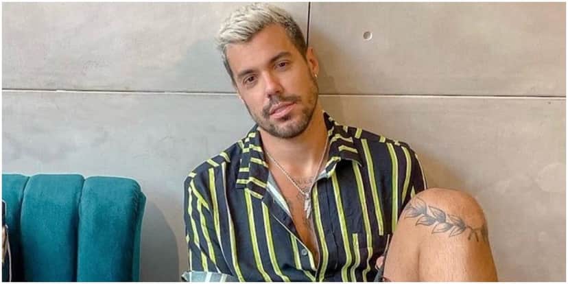 Lipe Ribeiro beijou Anitta em novo reality - Foto: Reprodução Lipe Ribeiro beijou Anitta em novo reality - Foto: Reprodução