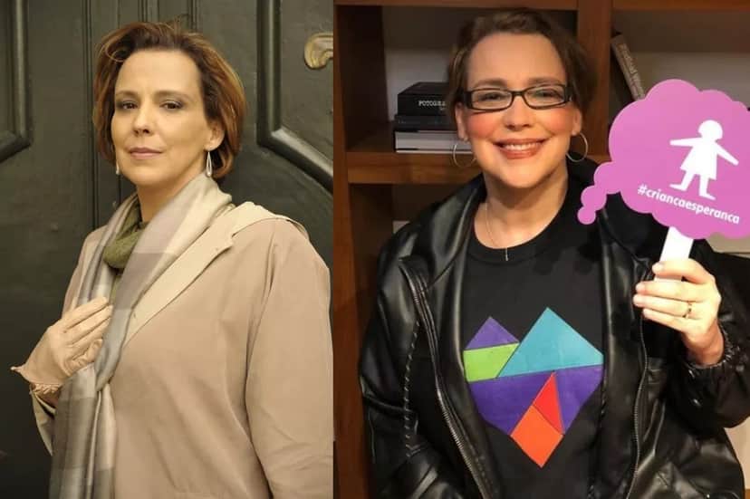 Antes e depois dos atores de A Vida da Gente (Foto: Montagem) Antes e depois dos atores de A Vida da Gente (Foto: Montagem)