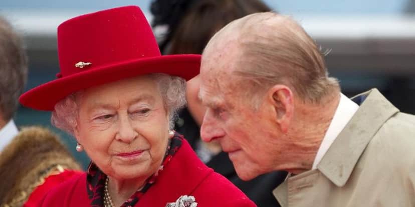 Príncipe Philip e Elizabeth II (foto: Reprodução) Príncipe Philip e Elizabeth II (foto: Reprodução)