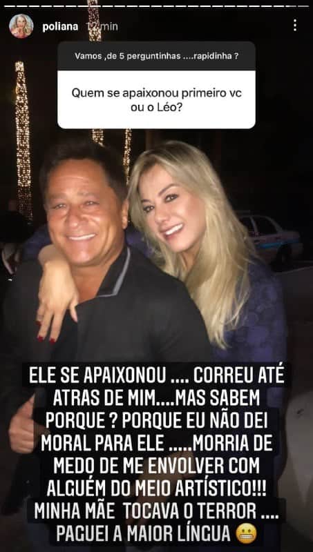 Leonardo teria se apaixonado primeiro Leonardo teria se apaixonado primeiro
