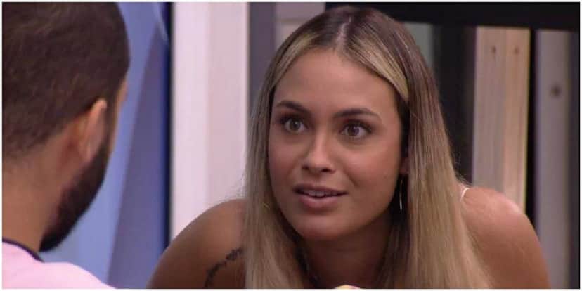 Sarah durante o BBB21 - Foto: Reprodução Sarah durante o BBB21 - Foto: Reprodução