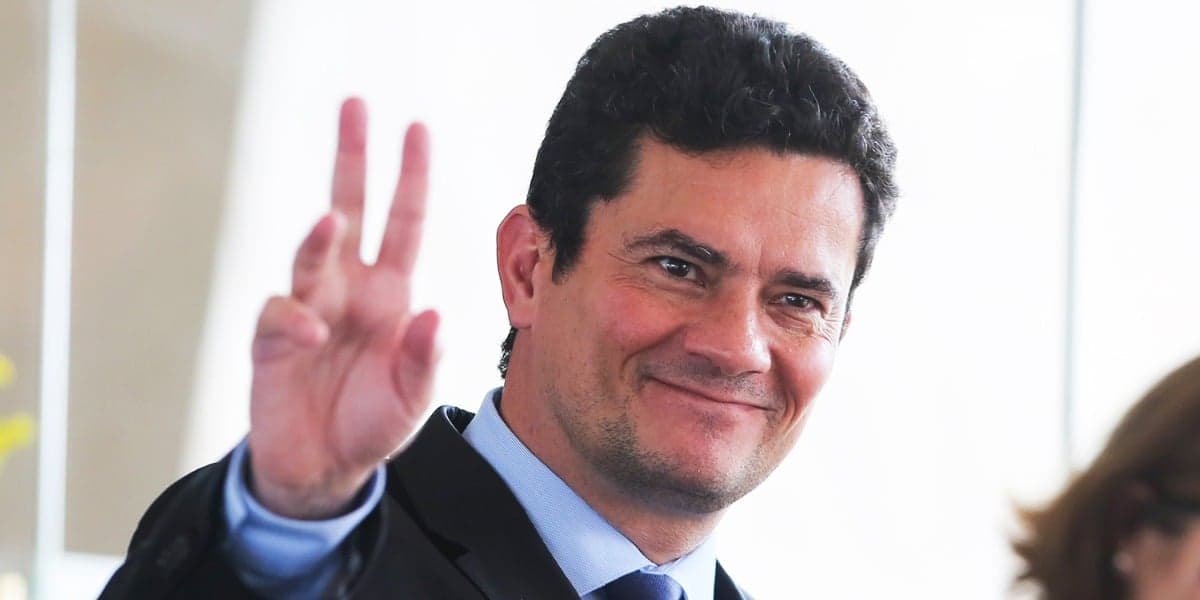 Sérgio Moro aparece na frente de Bolsonaro em pesquisas (Foto: Reprodução) Sérgio Moro aparece na frente de Bolsonaro em pesquisas (Foto: Reprodução)