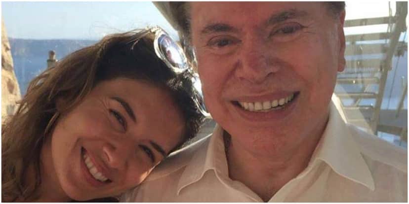 Silvio Santos e a filha, Daniela Beyruti (Foto: Reprodução) Silvio Santos e a filha, Daniela Beyruti (Foto: Reprodução)