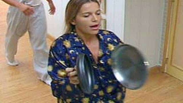 Participante Tina, no BBB 2 (Foto: Reprodução) Participante Tina, no BBB 2 (Foto: Reprodução)