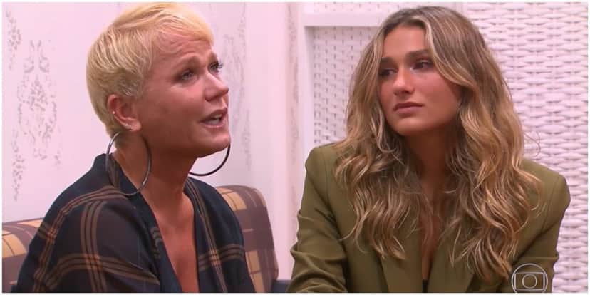 Xuxa e Sasha (Foto: Globo) Xuxa e Sasha (Foto: Globo)