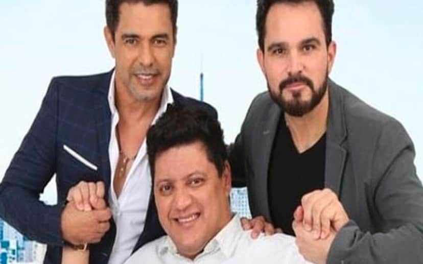 Zezé di Camargo, Welington e Luciano (Foto: Divulgação) Zezé di Camargo, Welington e Luciano (Foto: Divulgação)