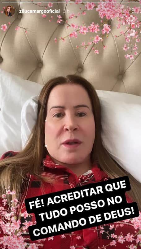 Zilu Godói utilizou suas redes sociais para desabafar (Foto: Reprodução/ Instagram) Zilu Godói utilizou suas redes sociais para desabafar (Foto: Reprodução/ Instagram)