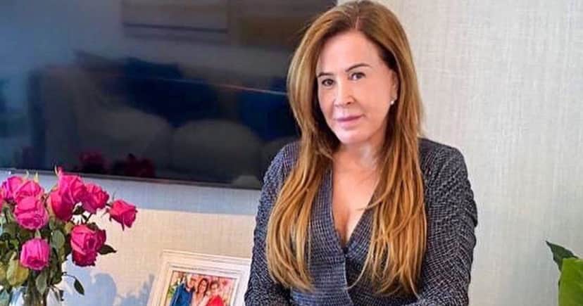 Zilu Godói fez uma reflexão em público (Foto: Reprodução) Zilu Godói fez uma reflexão em público (Foto: Reprodução)