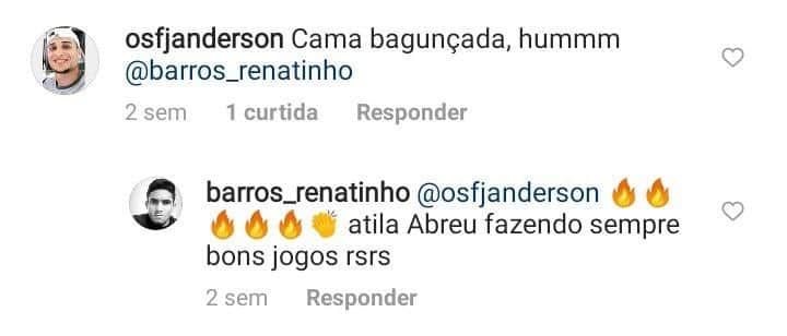 Renata Fan foi exposta por internautas que notaram um detalhe Renata Fan foi exposta por internautas que notaram um detalhe