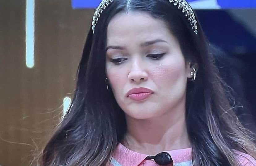 Juliette ontem (09) no BBB21 (Foto: Reprodução) Juliette ontem (09) no BBB21 (Foto: Reprodução)