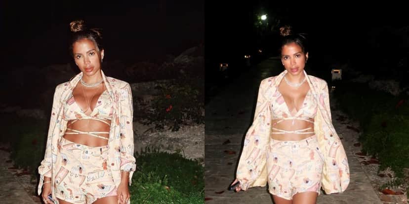 Anitta causa nas redes após aparecer em festa sem uso de máscara - Foto: Reprodução/Instagram Anitta causa nas redes após aparecer em festa sem uso de máscara - Foto: Reprodução/Instagram