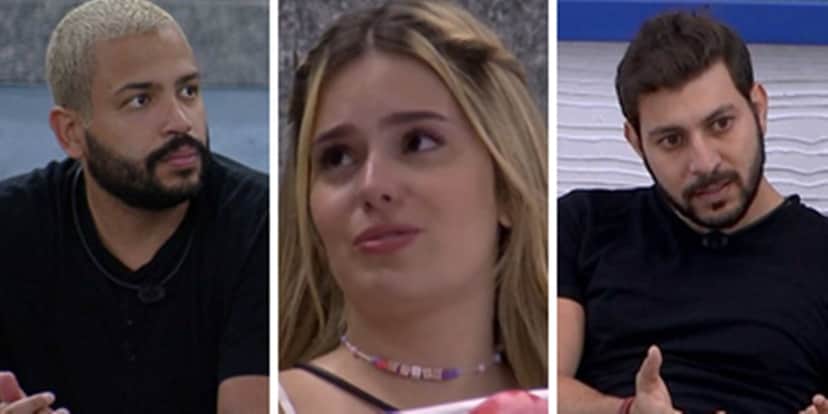 BBB21: Projota, Viih Tube e Caio (Imagem: Montagem/TV Foco) BBB21: Projota, Viih Tube e Caio (Imagem: Montagem/TV Foco)