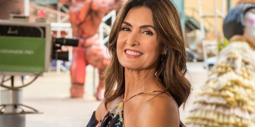 Fátima Bernardes (Foto: Reprodução)/ Ana Maria Fátima Bernardes (Foto: Reprodução)/ Ana Maria