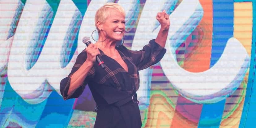 Xuxa Meneghel (Foto: Reprodução/Globo) Xuxa Meneghel (Foto: Reprodução/Globo)