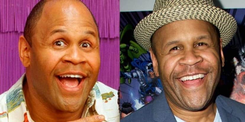 Rondell Sheridan - Foto: Reprodução Rondell Sheridan - Foto: Reprodução