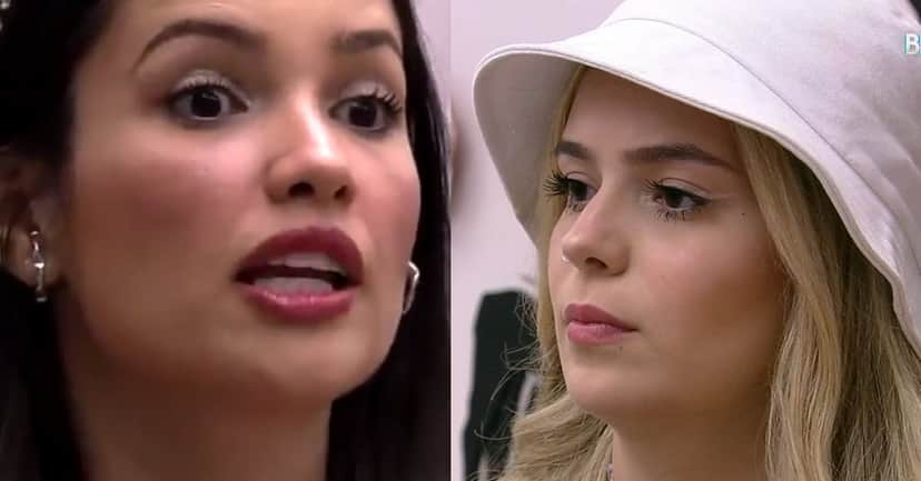 Juliette falou com Viih Tube no BBB21 (Foto: Reprodução) Juliette falou com Viih Tube no BBB21 (Foto: Reprodução)
