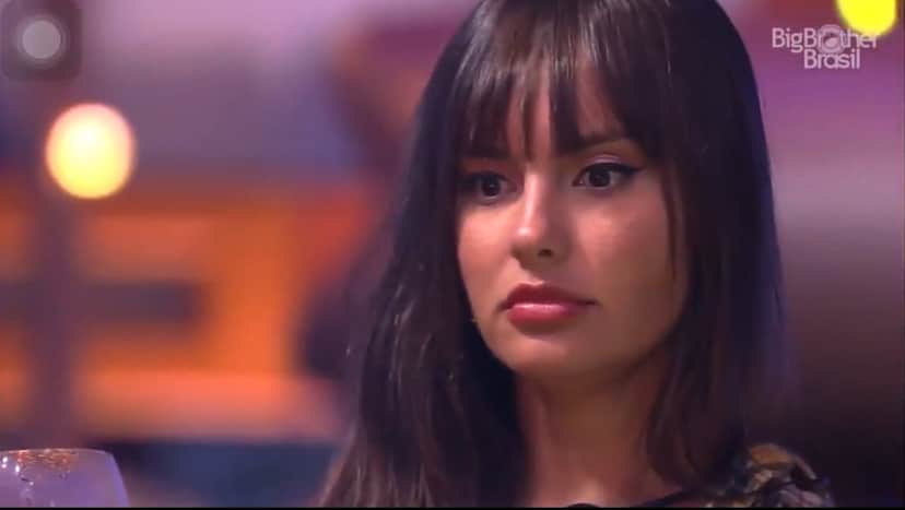 Thaís no BBB21 (Foto: Reprodução) Thaís no BBB21 (Foto: Reprodução)