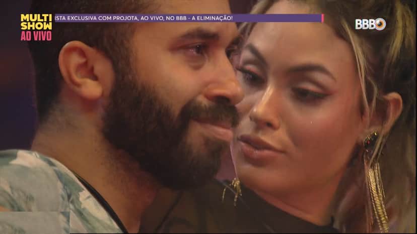 Gil e Sarah no BBB21 (Foto: Reprodução) Gil e Sarah no BBB21 (Foto: Reprodução)