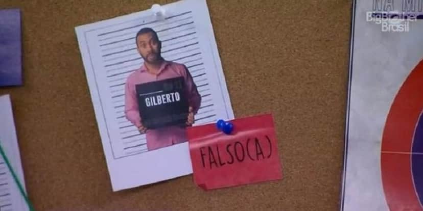 Carla Diaz classifica Gilberto como falso (Foto: Reprodução) Carla Diaz classifica Gilberto como falso (Foto: Reprodução)