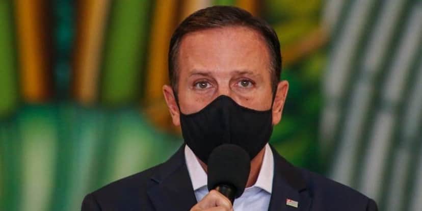 João Doria anuncia fase mais restritiva em São Paulo (Foto: Reprodução) João Doria anuncia fase mais restritiva em São Paulo (Foto: Reprodução)