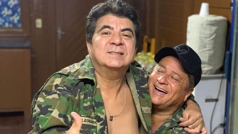 Leonardo tem enfrentado luto com a morte de Passim (Foto: Reprodução/Instagram) Leonardo tem enfrentado luto com a morte de Passim (Foto: Reprodução/Instagram)