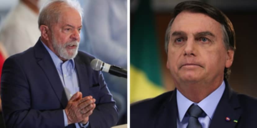 Lula e Bolsonaro são os principais nomes nas eleições de 2022 (Foto: Montagem/TV Foco) Lula e Bolsonaro são os principais nomes nas eleições de 2022 (Foto: Montagem/TV Foco)