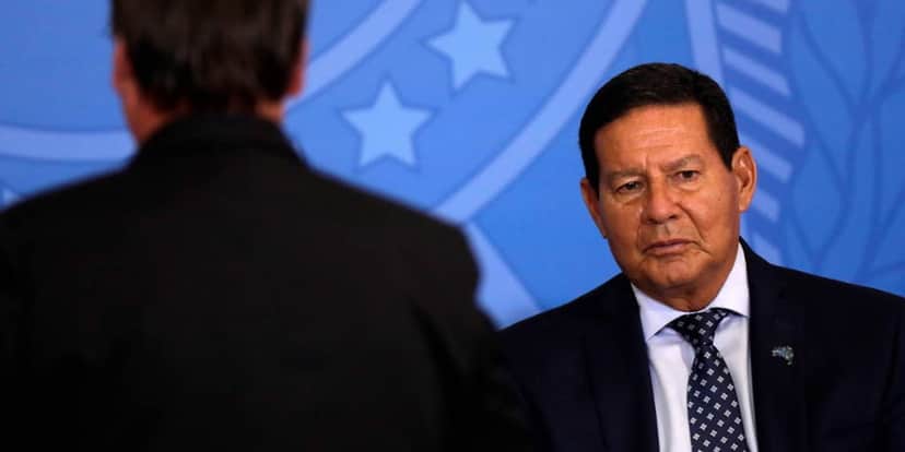 Mourão opinou sobre possível volta de Lula a presidência em 2023 (Foto: Reprodução) Mourão opinou sobre possível volta de Lula a presidência em 2023 (Foto: Reprodução)